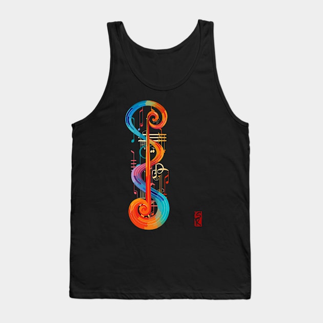 Music Tank Top by siriusreno